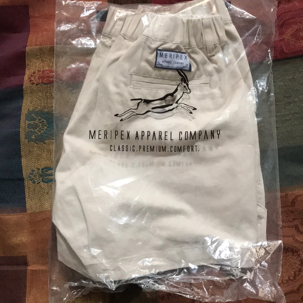 NWT Meripex shorts